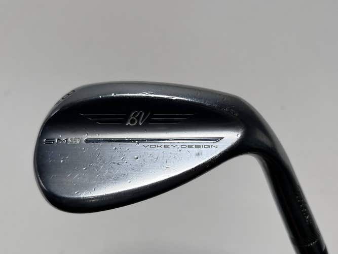 Titleist Vokey SM9 Tour Chrome Wedge 58* 8 Bounce M-Grind Wedge Steel Mens RH