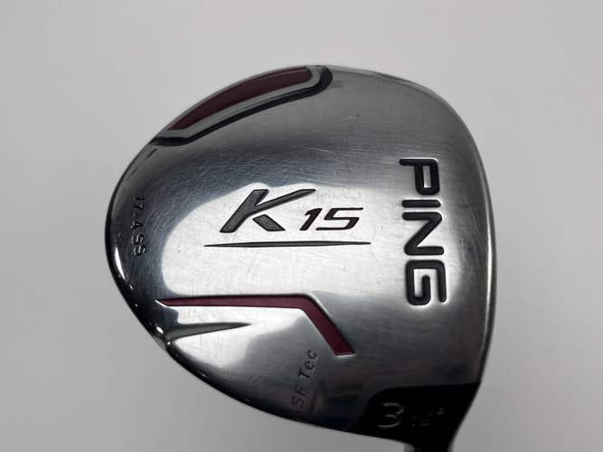 Ping K15 3 Fairway Wood 16* TFC 149 F Regular Graphite Mens RH
