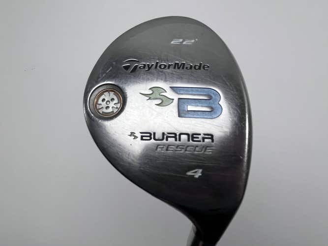TaylorMade Burner Rescue 2008 4 Hybrid 22* REAX 50g Ladies Graphite Womens RH