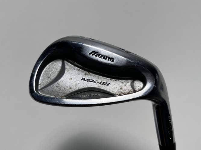 Mizuno MX 25 Gap Wedge GW Project X Precision Rifle 5.5 Regular Steel Mens RH