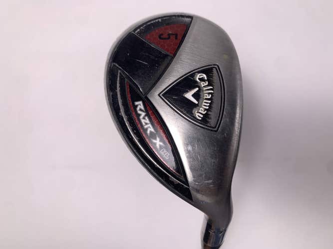 Callaway Razr X HL 5 Hybrid 27* 60g Senior Graphite Mens RH