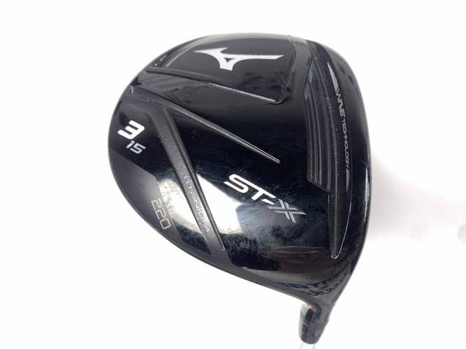 Mizuno ST-X 220 3 Fairway Wood 15* Aldila Ascent Red 50g RH