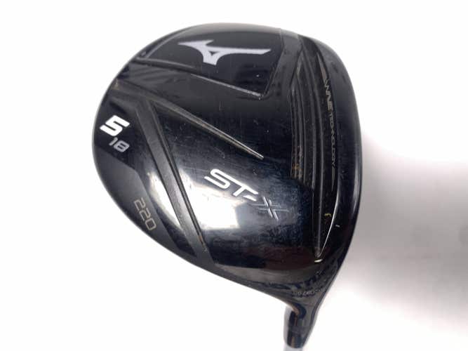 Mizuno ST-X 220 5 Fairway Wood 18* Aldila Ascent R2 40g Senior Graphite Mens RH