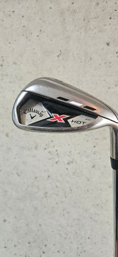 Men's Callaway X Hot Right Handed Wedge Uniflex 48 Degree Steel Shaft (Used)