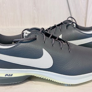 Nike Air Zoom Victory Tour 3 Iron Grey Silver Mens Golf Shoes DV6798 001 Sz 10.5