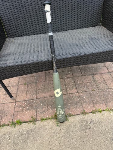 2021 DeMarini The Goods Hybrid BBCOR Certified Bat (-3) 29 oz 32" (Used)