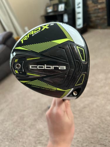 Men's 2021 Cobra RAD Speed Right Handed Driver Regular Flex 9 Loft 42" (Used)