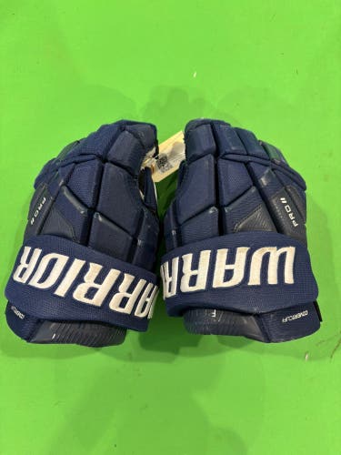 Blue Senior Warrior Pro Series II Gloves 13"