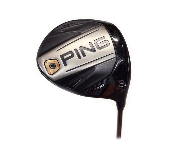 Ping G400 SFT 10* Driver Graphite Ping ALTA CB 55g Stiff Flex