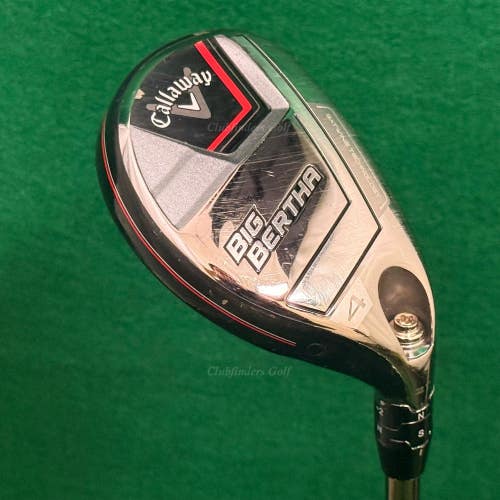 Callaway Big Bertha 2023 21 4 Hybrid Factory RCH 65 Graphite Stiff