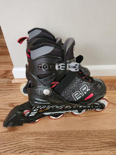 Bladerunner Phoenix Inline Skates Sizes 1-4 (Adjustable)