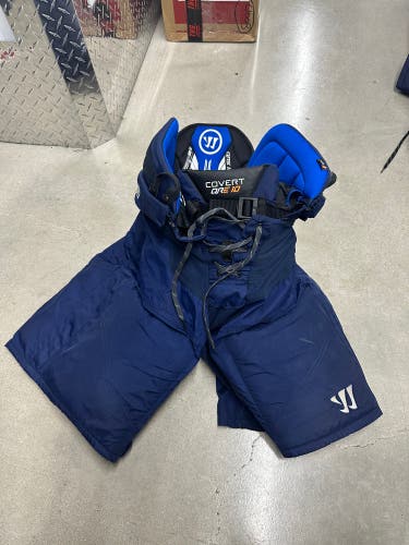 Senior Large Warrior Covert QRE10 Hockey Pants Pro Stock