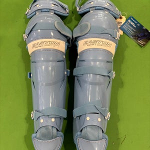 New Easton Jen Schro The Very Best Catcher's Leg Guards | Intermediate Medium 14"