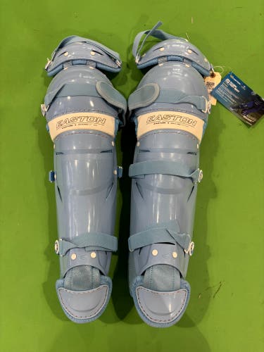 New Easton Jen Schro The Very Best Catcher's Leg Guards | Intermediate Medium 14"