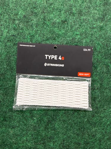 White StringKing Type 4S Stringing Supplies (New)