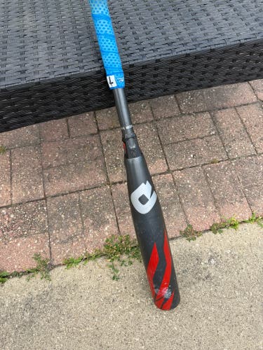 2019 DeMarini CF Zen Composite USSSA Certified Bat (-5) 27 oz 32" (Used)