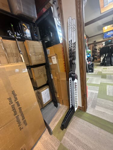 Warrior Ritual RV4 pro Full Right Goalie Stick 23" Paddle (New)