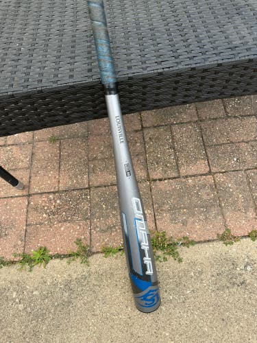 2020 Louisville Slugger Omaha Alloy BBCOR Certified Bat (-3) 28 oz 31" (Used)