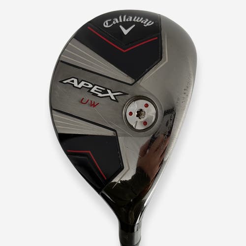 Callaway Apex UW (2024) 19° Right Handed Stiff Flex Graphite Shaft