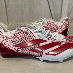 Men's Size M 15.0 (W.16.0) Adidas Adizero Electric Low Top Molded Cleats (New)