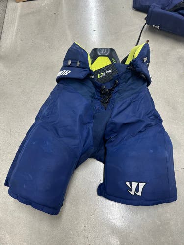 Senior Small Warrior Alpha LX PRO Hockey Pants Pro Stock (Used)