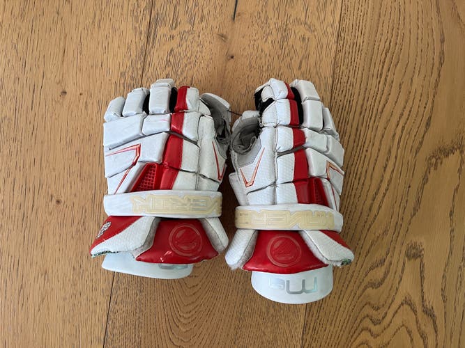 Maverik M4 Lacrosse Gloves (very used)