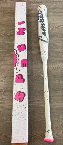 2026 Combat Spec H1 Hybrid BBCOR Certified Bat (-3) 30 oz 33" (New)