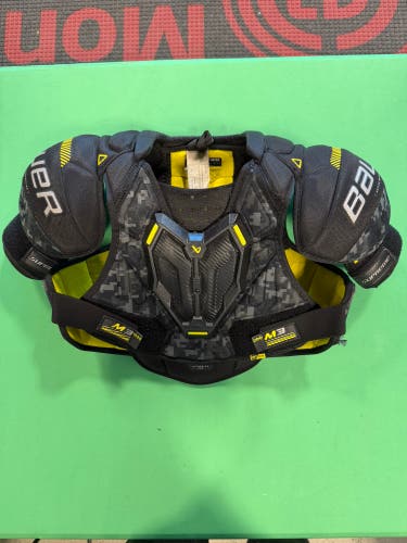 Bauer Supreme M3 Shoulder Pads | Intermediate Medium