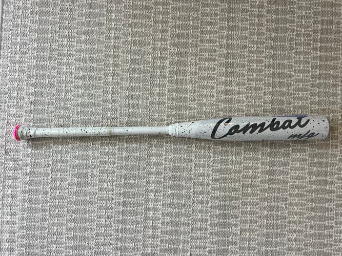 NEW IN WRAPPER – 32" Combat MFG Spec H1 BBCOR Baseball Bat