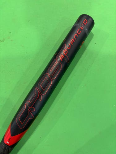 Black 2024 Easton Ghost Advanced Composite Bat (-10) 23 oz 33"