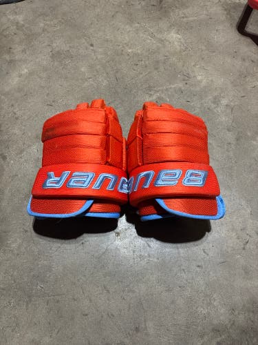 Bauer Vapor Pro Team Gloves 12" (Used)