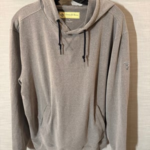 Donald Ross Gray Men's Small Pullover