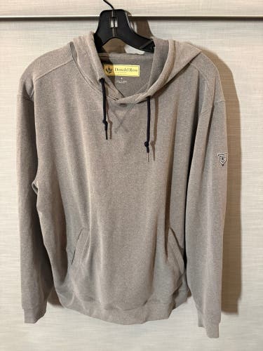 Donald Ross Gray Men's Small Pullover