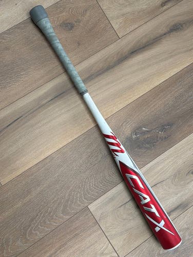 2023 Marucci CATX Alloy BBCOR Certified Bat (-3) 30 oz 33" (Used) PUCK