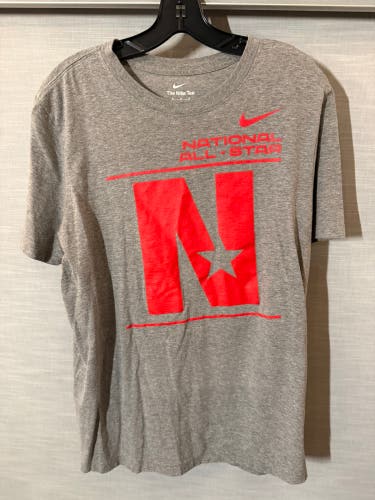 Gray Nike National All Star Medium Mens shirt