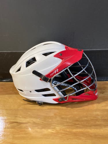 Used White Cascade CPX-R Helmet