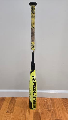 2018 Rawlings Quatro Composite BBCOR Certified Bat (-3) 29 oz 32" (Used)