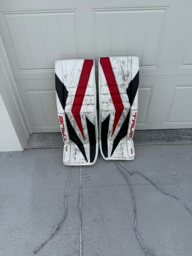 33" True Catalyst Px3 Regular Goalie Full Set Pro Stock (Used)