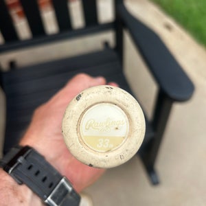 2025 Rawlings Icon Composite BBCOR Certified Bat (-3) 30 oz 33" (Used)