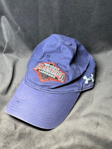 Blue Under Armour All America Lacrosse Hat