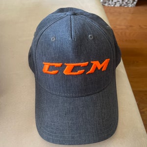 Gray Men's One Size Fits All CCM Hat (New)