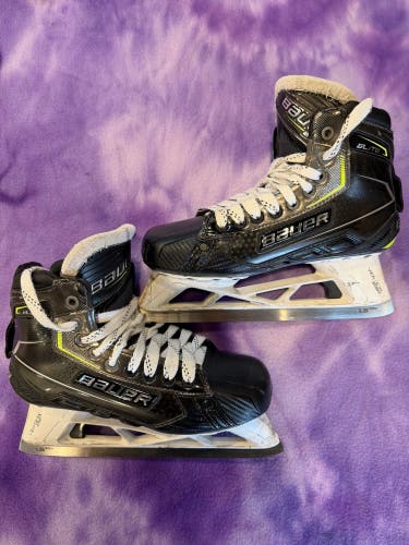 Senior Bauer Elite Hockey Goalie Skates 7 (Used)
