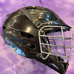 Black Adult Cascade CPX-R Helmet (Used)