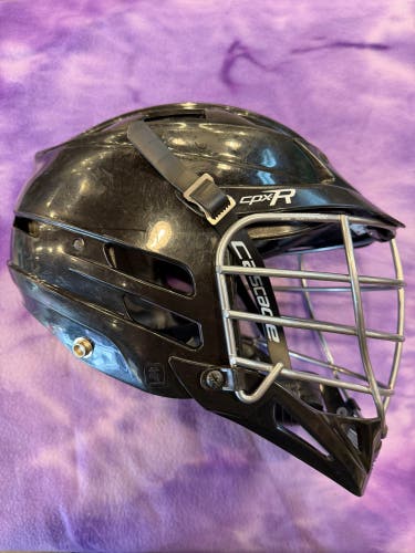 Black Adult Cascade CPX-R Helmet (Used)