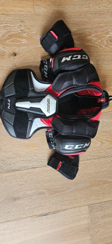 Small Junior CCM JetSpeed FT4 Shoulder Pads (Used)