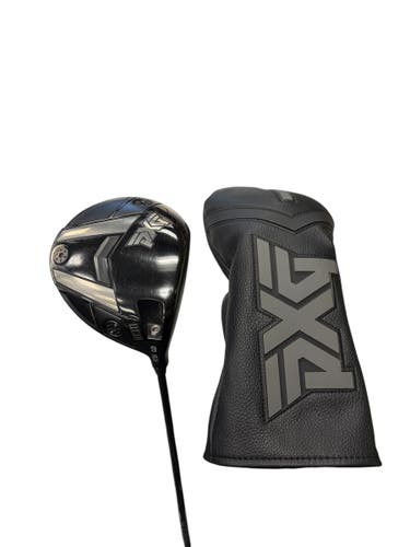 Men's PXG 0311 GEN6 Right Handed Driver Stiff Flex 9 Loft Graphite Shaft (Used)