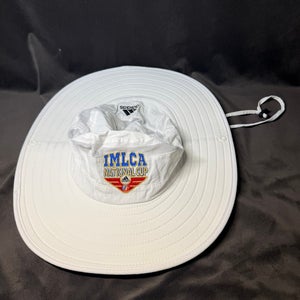 White Men's IMLCA Adidas Hat