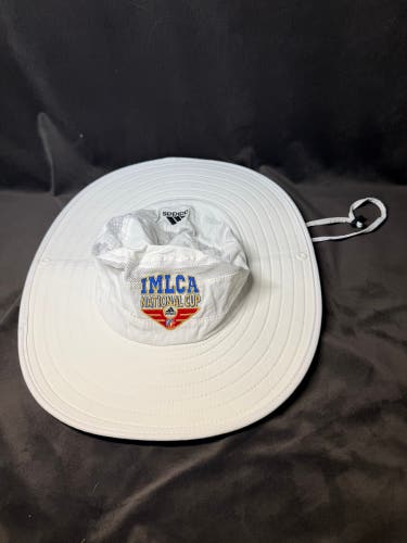 White Men's IMLCA Adidas Hat