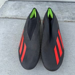 Black Men's Size M 10.0 (W 11.0) Adidas x speedportal Cleats (Used)