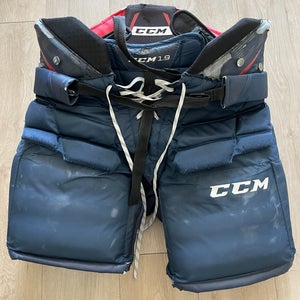 Senior Medium CCM Axis 1.9 Hockey Goalie Pants (Used)